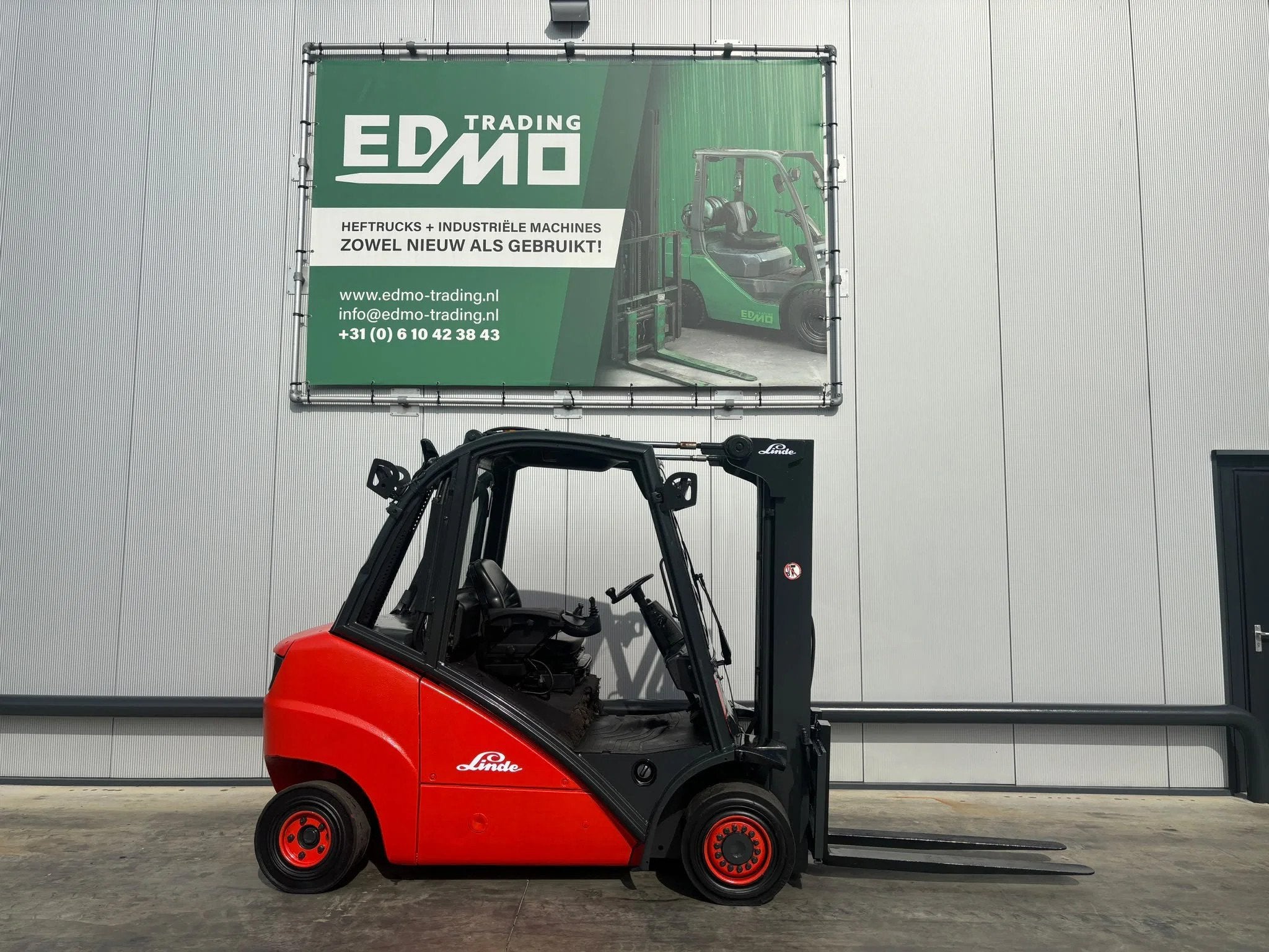 Linde H35 Diesel Heftruck (bj 2005)