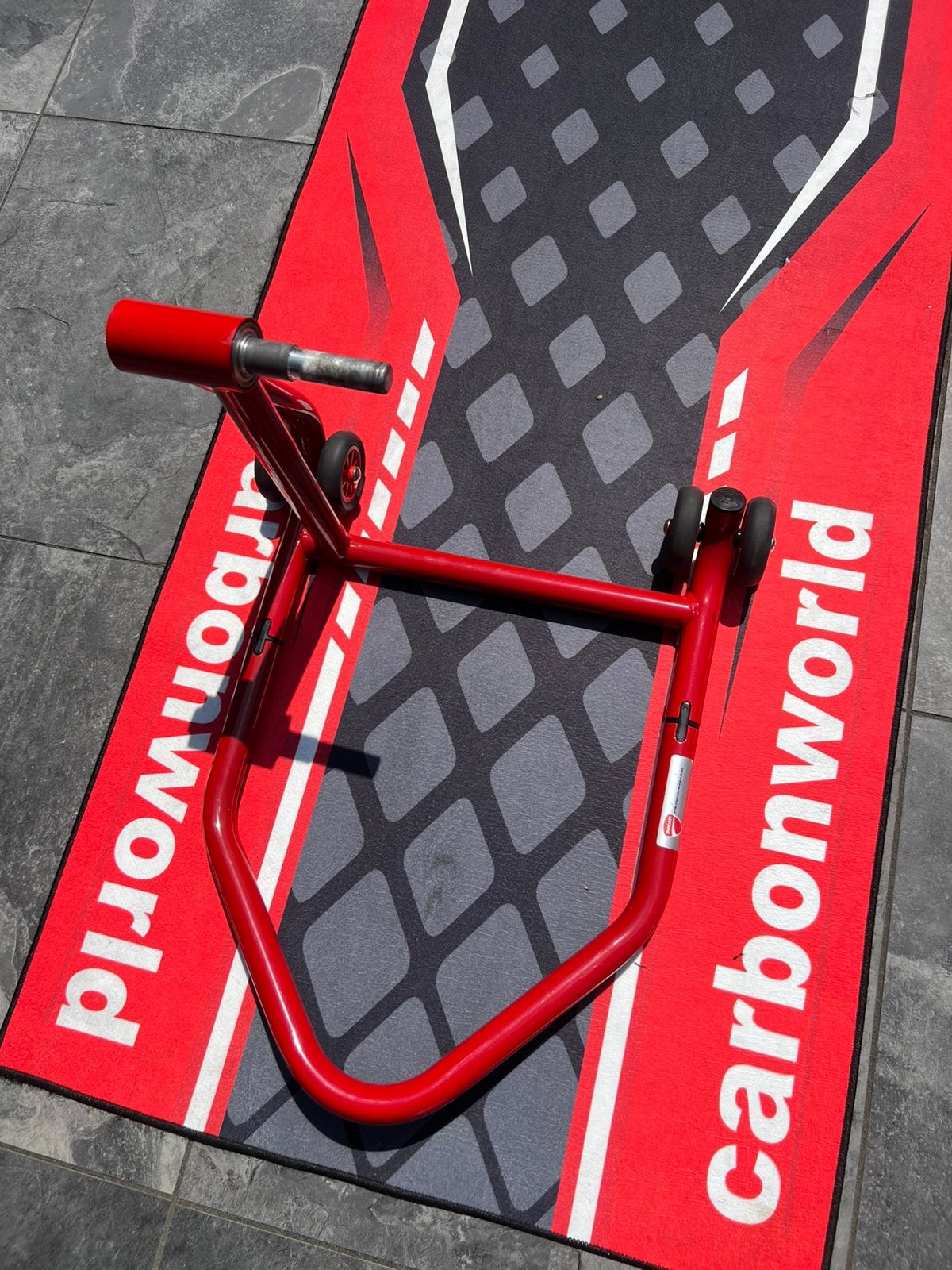 Ducati Paddock Stand Achter Single Sided, Ophalen of Verzenden