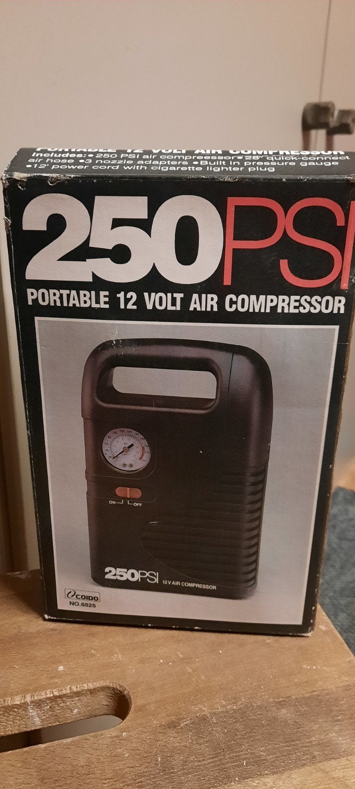 Draagbare 12V Luchtcompressor 250 PSI (m2456799158) — Compressors ...