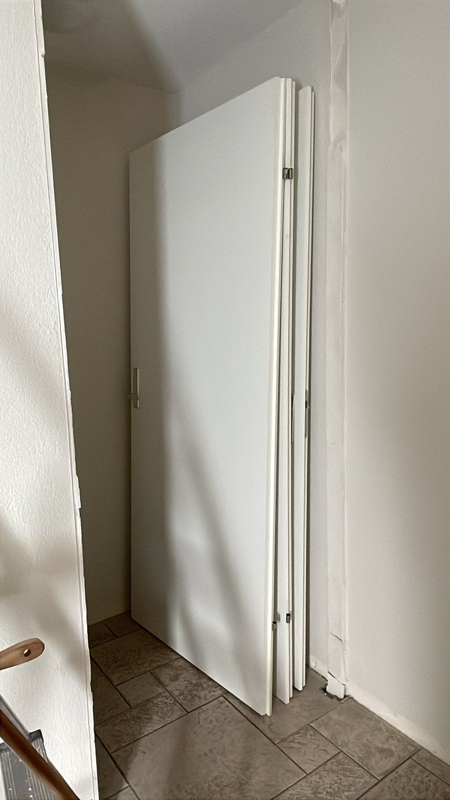 6x Opdekdeur 95x211 (waarvan 1x meterkastdeur), Ophalen, Gebruikt, 80 tot 100 cm, Binnendeur