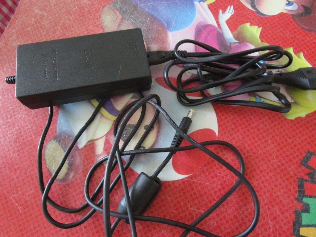 Sony PlayStation 2 AC Adapter (SCPH-70100), Gebruikt, Zwart, Ophalen of Verzenden, Zonder controller