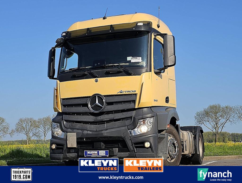 MERCEDES-BENZ ACTROS 1843 LS retarder pto+hydr., Automaat, Euro 6, 428 pk, Bedrijf