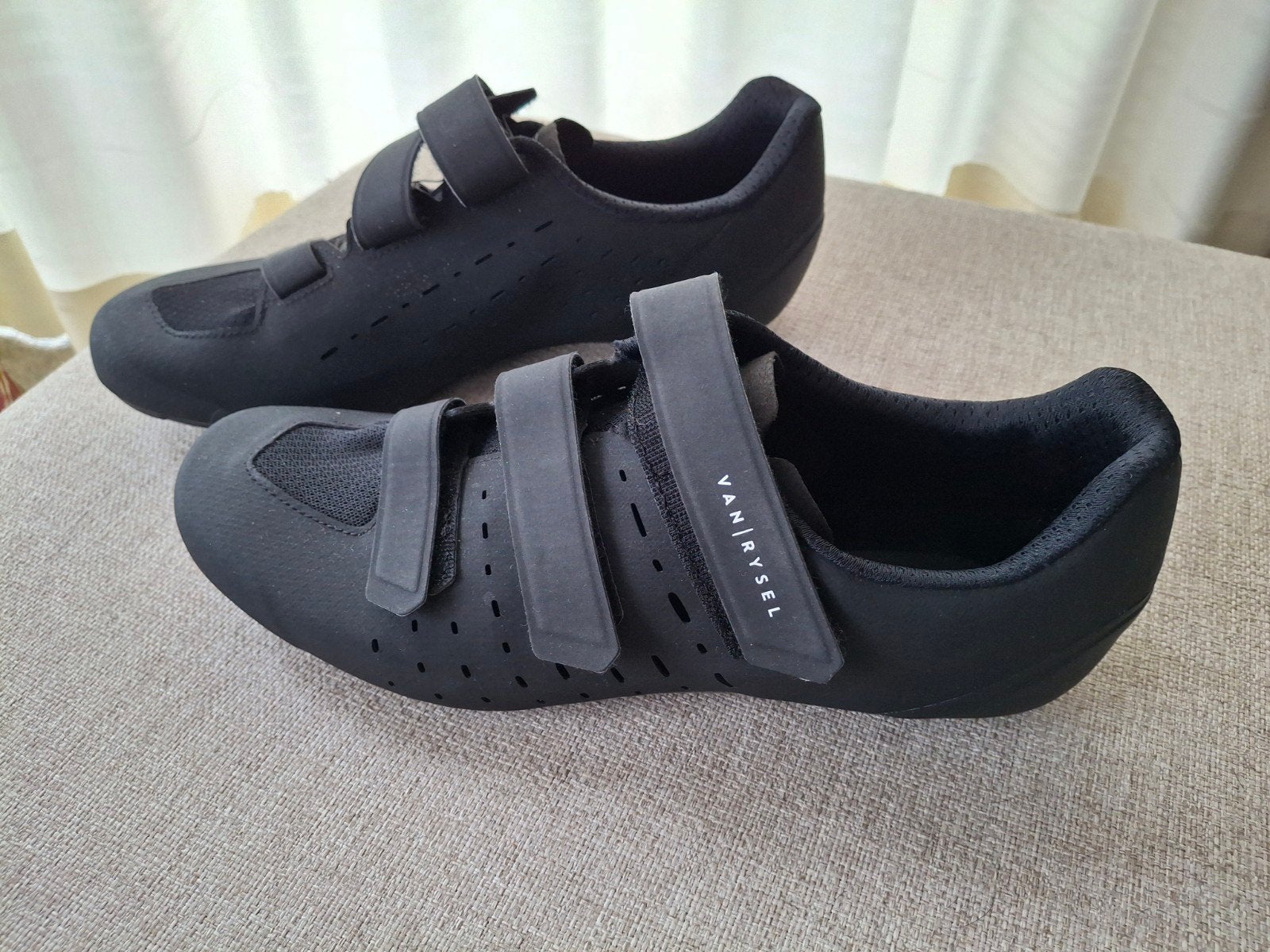 Wielrenschoenen Van Rysel M46, Ophalen, Nieuw, Zwart