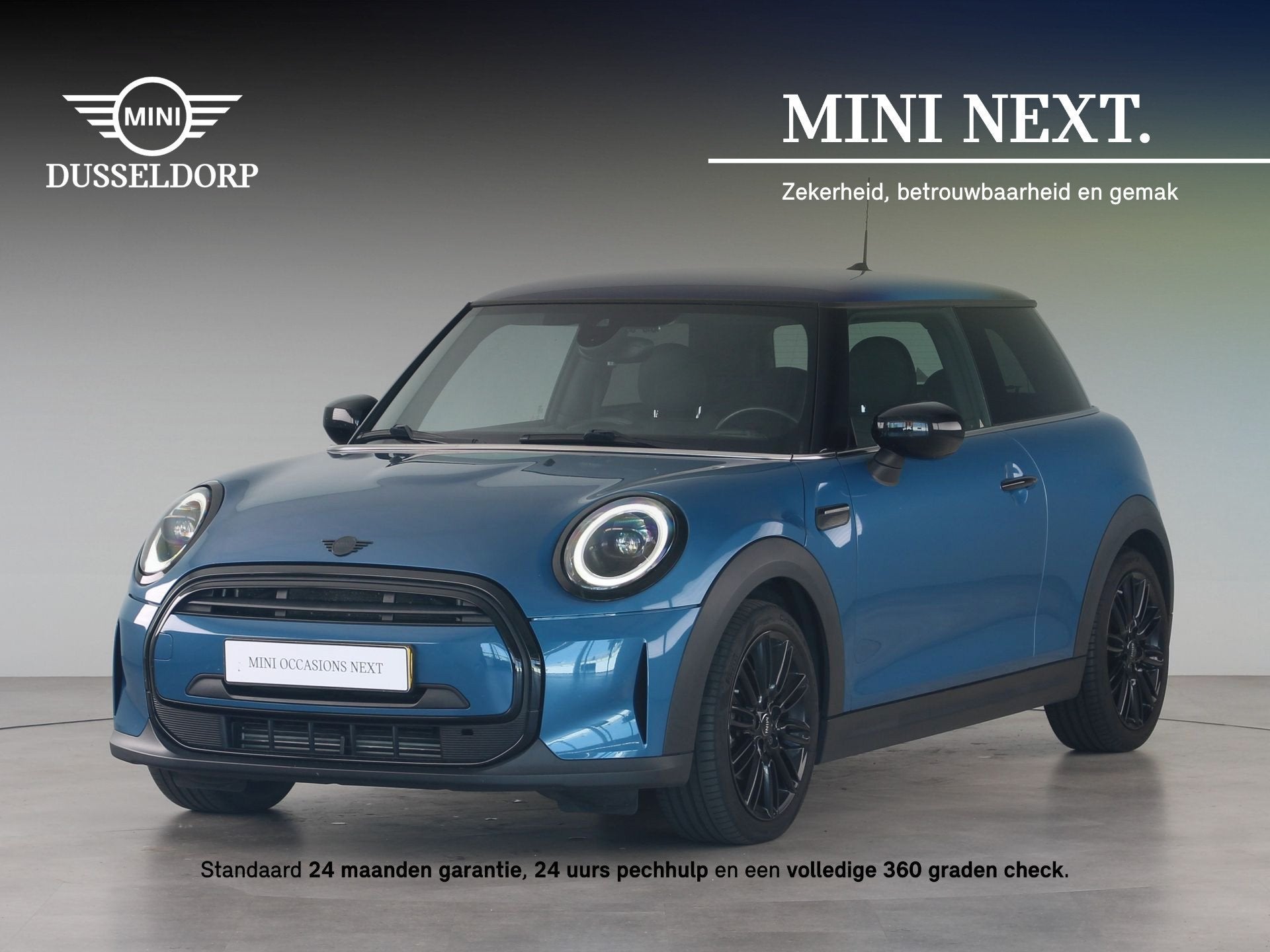 MINI 3-deurs Cooper Classic Aut. (bj 2021, automaat)