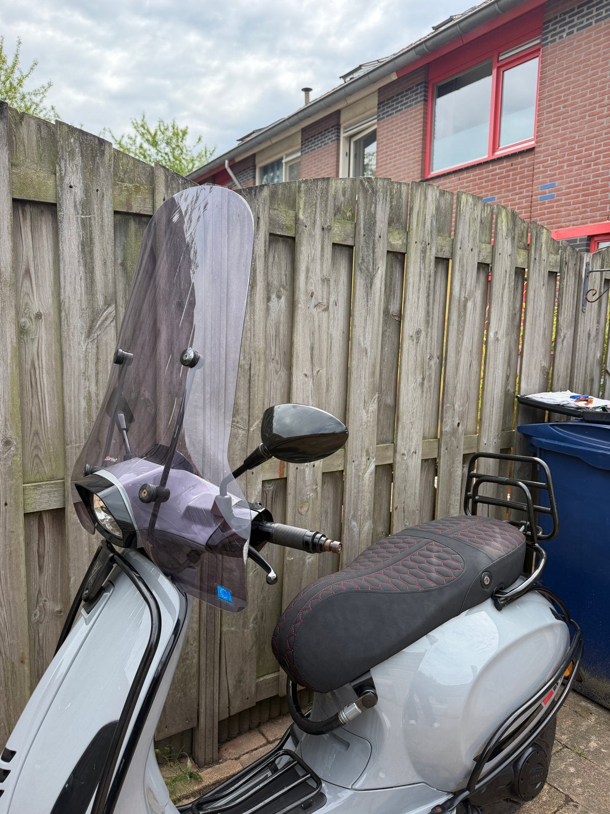 Vespa sprint Nardo Grey 2019, Ophalen, Gebruikt, Overige modellen, Maximaal 45 km/u