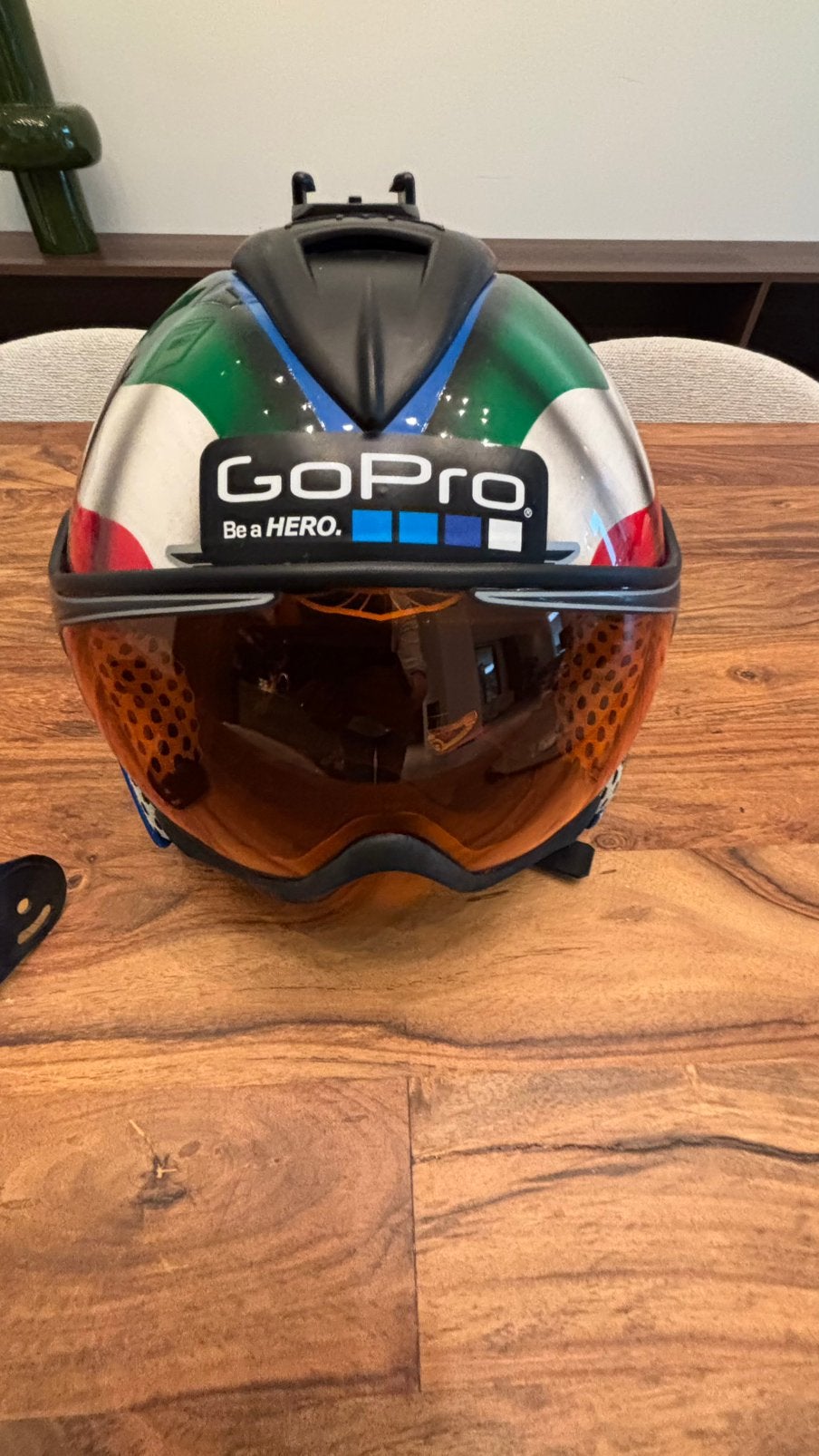 Skihelm HMR maat M/57, Overige merken, Gebruikt, Overige typen, Ophalen of Verzenden