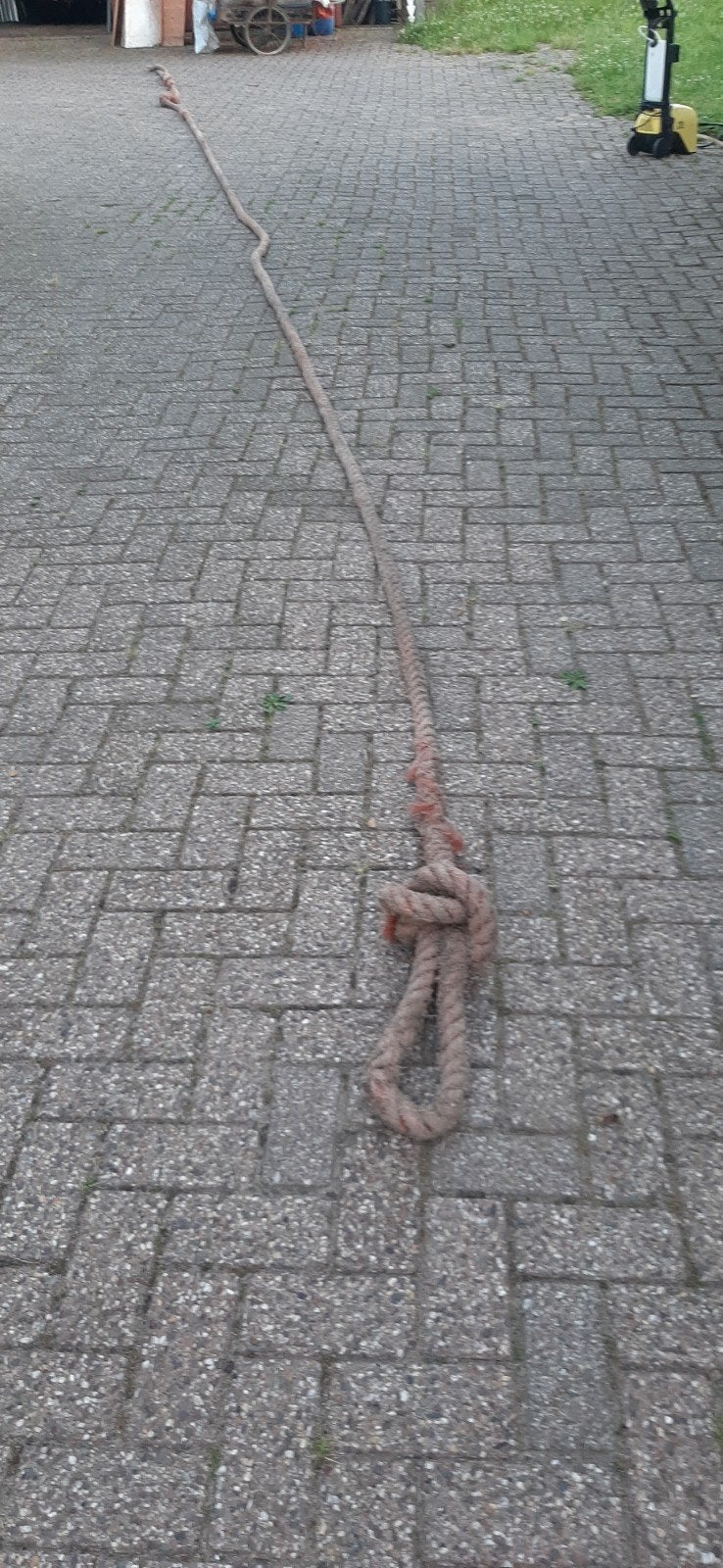 Scheepstouw bijna 13 meter 3,5 cm dik, Ophalen of Verzenden, Overige typen
