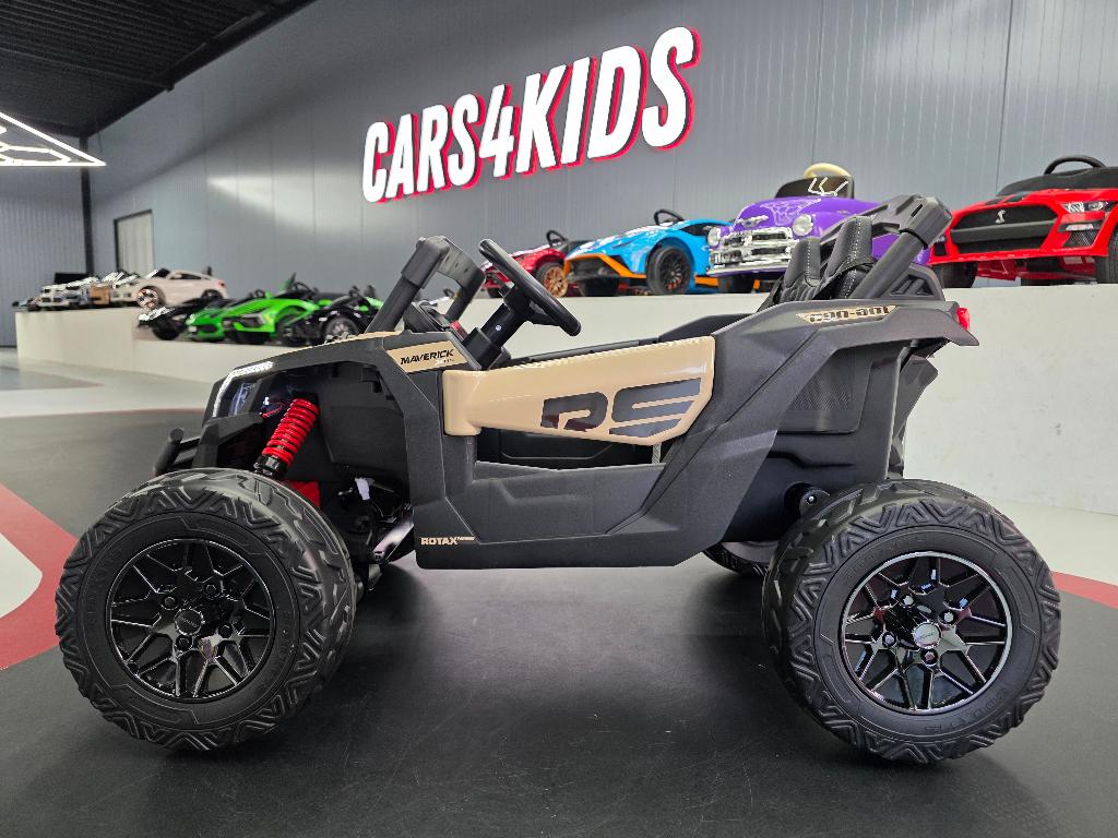 Kinder Buggy Can Am - 4 motoren - leren zit - met RC, Ophalen of Verzenden, Nieuw