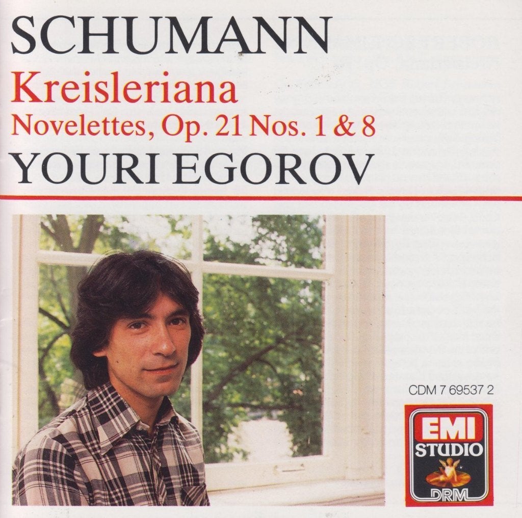 SCHUMANN Kreisleriana , Novelettes  - EGOROV, Cd's en Dvd's, Cd's | Klassiek, Verzenden, Romantiek, Zo goed als nieuw, Kamermuziek