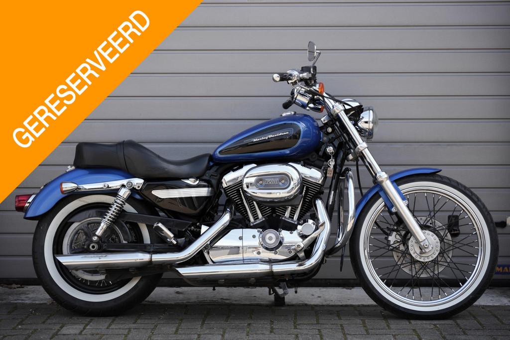 Harley Davidson XL 1200 C Sportster Custom 5HD, Laan van Vredenoord 33
2289 DA  Rijswijk, NL, H-DCUSTOMERSERVICE@Harley-Davidson.com