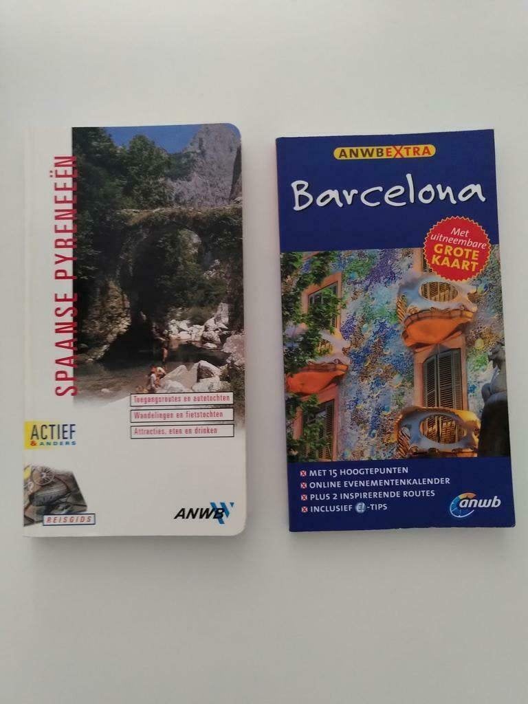 Barcelona ANWB Extra reisgids, Boeken, ANWB, Europa, Ophalen of Verzenden, Zo goed als nieuw