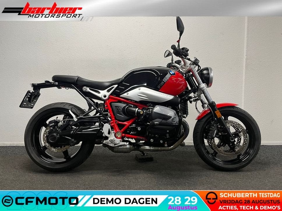 ⭐️⭐️ Hele mooie BMW R NINE T RNINET 2022 ⭐️⭐, 2 cilinders, Motorrijbewijs A, Bedrijf, Meer dan 35 kW