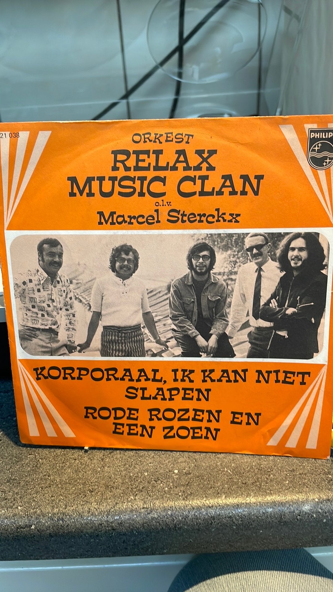Orkest Relax Music Clan o.l.v. Marcel Sterkx - Korporaaln, Ophalen of Verzenden, Zo goed als nieuw, Overige formaten, Levenslied of Smartlap