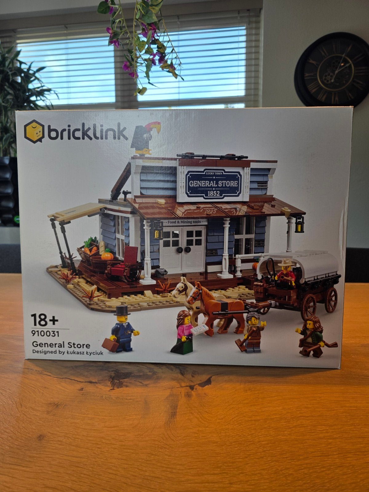 LEGO BrickLink 910031 General Store – Nieuw & Sealed