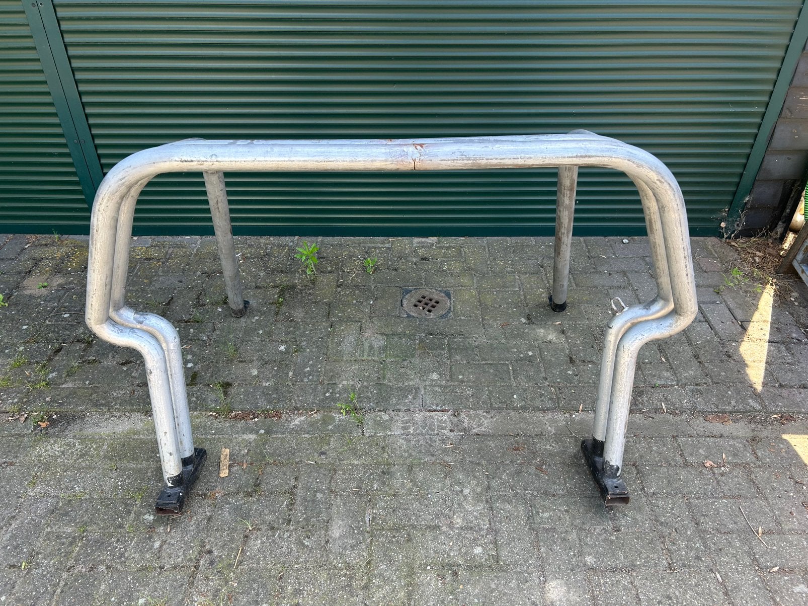 Caddy mk1 beugels, Ophalen, Gebruikt