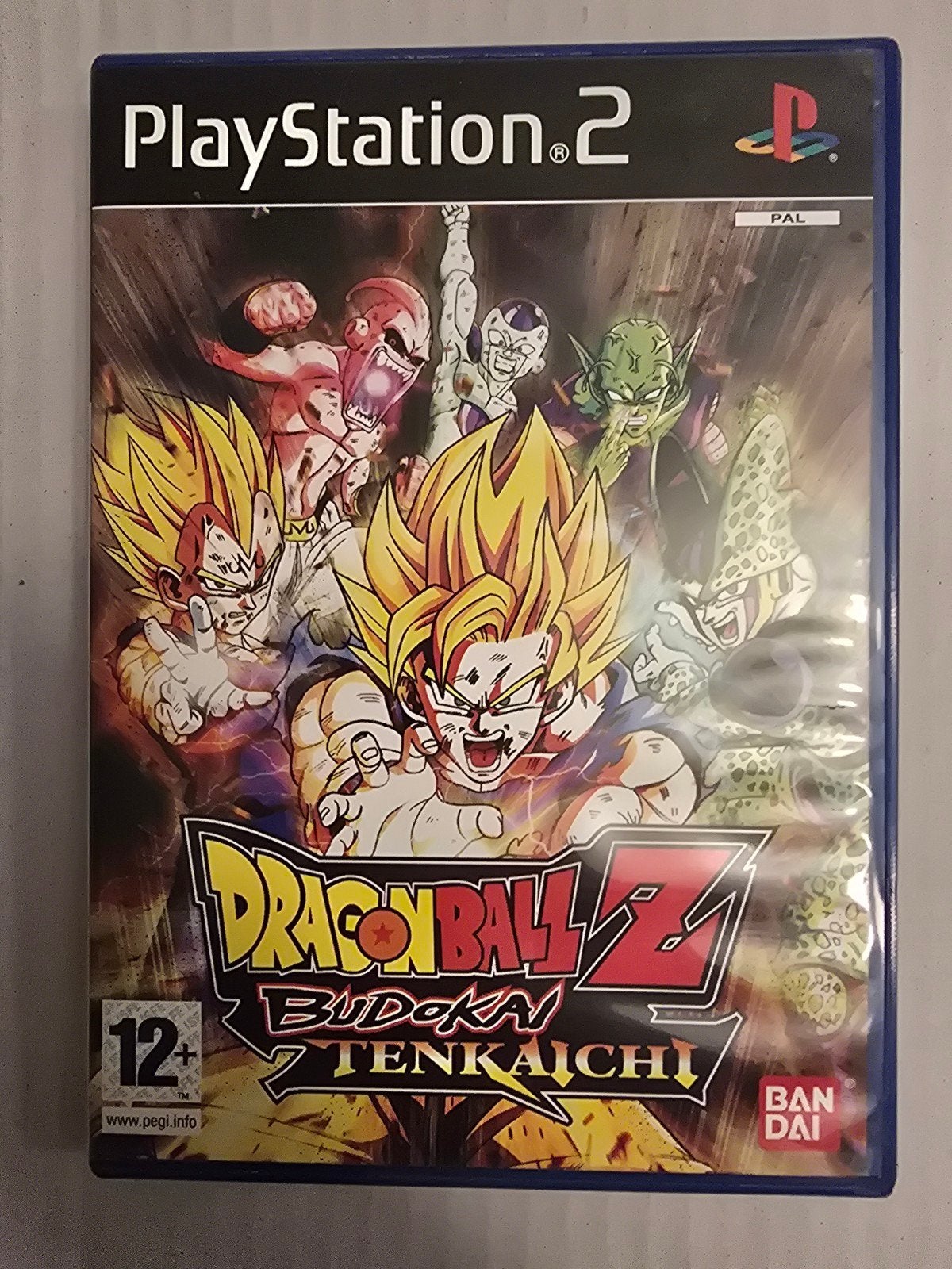 Dragon Ball Z Budokai Tenkaichi PS2 - Actie/Vechtgame, Spelcomputers en Games, Ophalen of Verzenden, Zo goed als nieuw