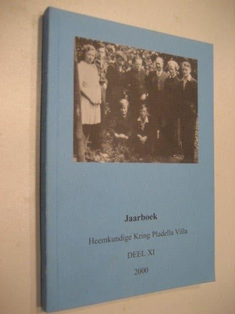 4 x jaarboek heemkundige kring pladella, Boeken, Ophalen of Verzenden, Zo goed als nieuw