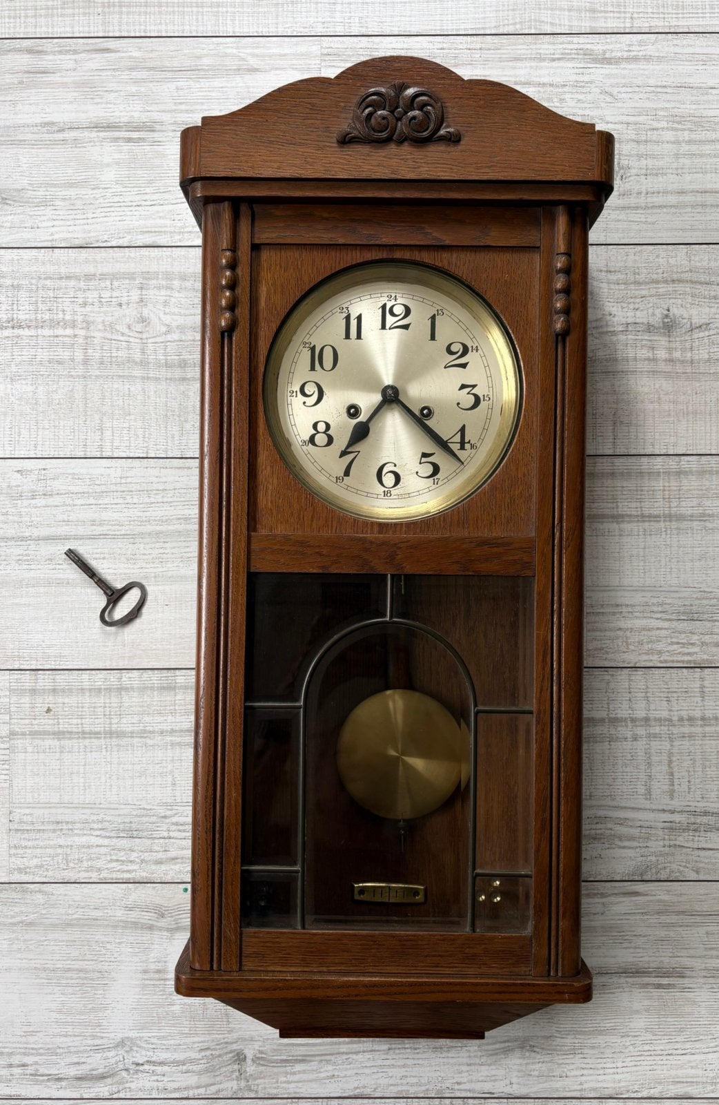 Regulateur Klok, Antiek en Kunst, Ophalen