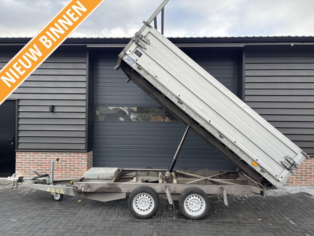 Saris kipper aanhanger aanhangwagen Plateauwagen 3500 kg, Auto diversen, Gebruikt