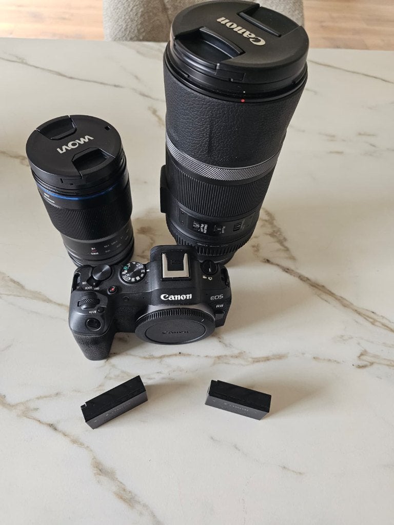 Camera en lenzen, complete set om perfect van start te gaan., Ophalen, Bluetooth, Canon, Zo goed als nieuw
