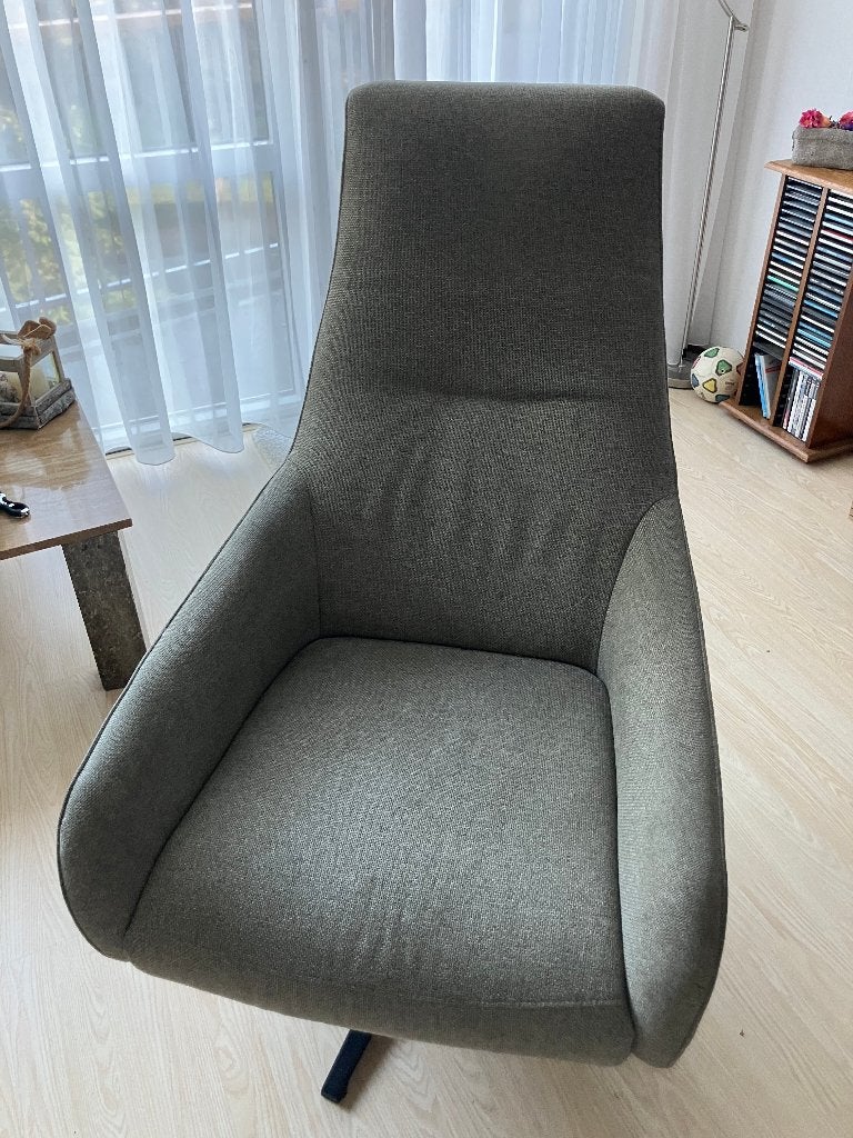 Relaxfauteuil MET GARANTIE !, Ophalen, Zo goed als nieuw, Metaal, 50 tot 75 cm