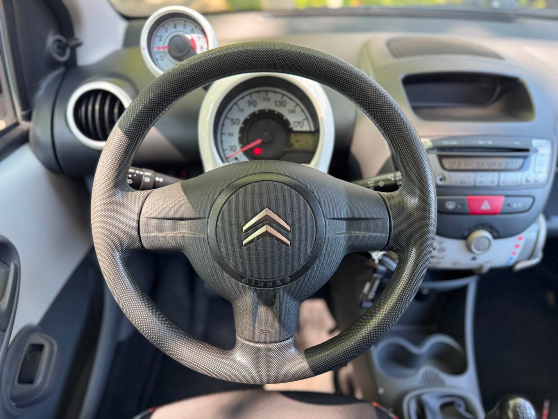Citroen C1 1.0-12V Séduction 5 Drs Airco Lage KMs, Voorwielaandrijving, Euro 5, 4 stoelen, C1