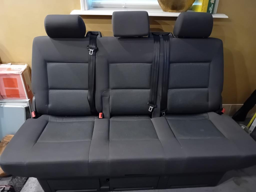 VW Transporter Slaapbank - Nieuwstaat, Caravans en Kamperen, Camper-accessoires, Ophalen
