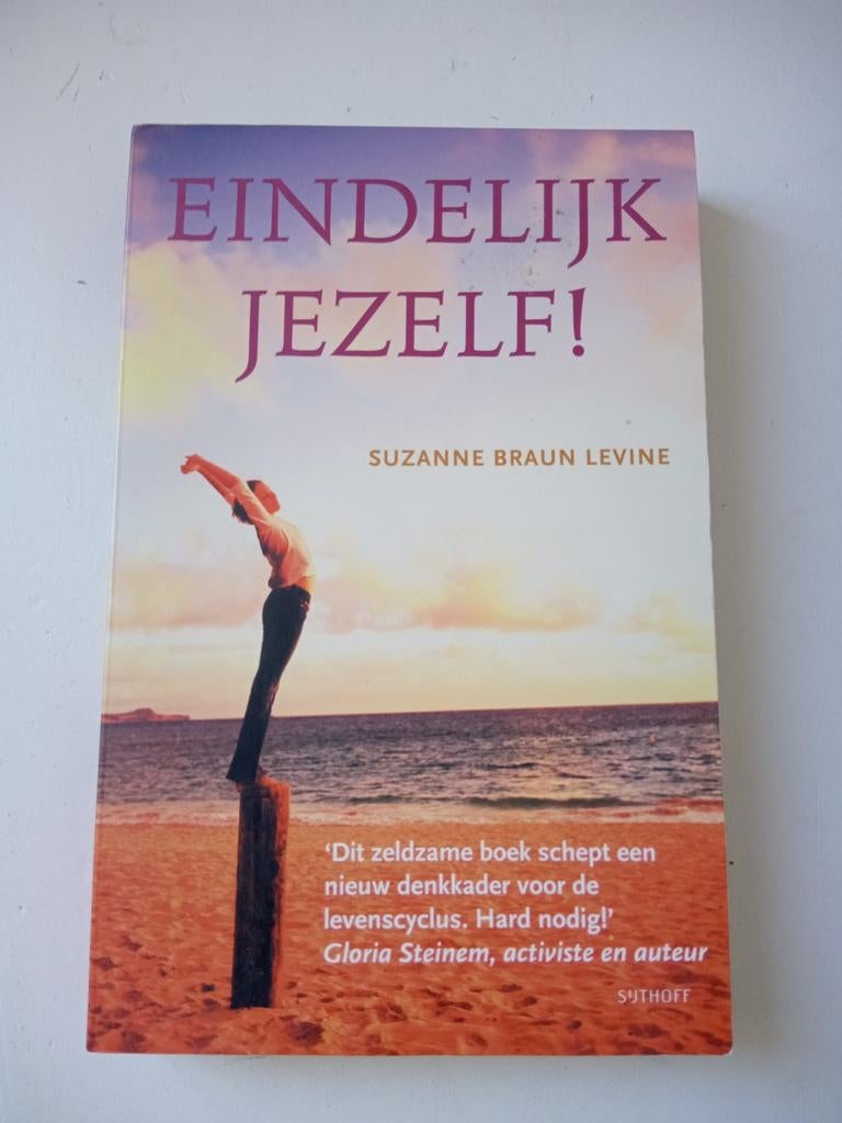Susanna Braun Levine - Eindelijk jezelf!, Boeken, Ophalen of Verzenden, Zo goed als nieuw, S.Braun Levine