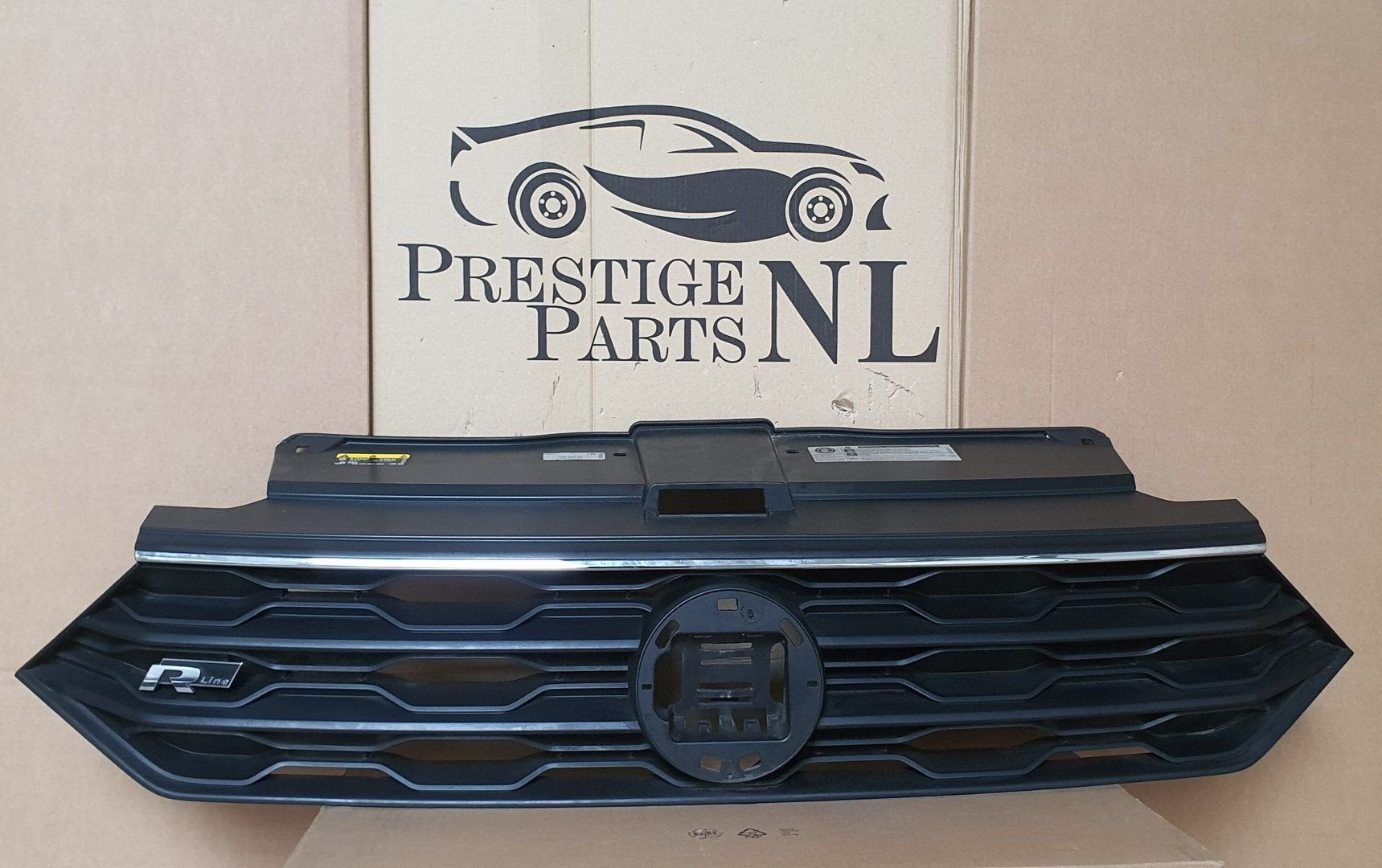 VW T-Roc 2017+ Grille Grill R-LINE Origineel! 2GA853651R, Gebruikt, -, Voor, Ophalen of Verzenden