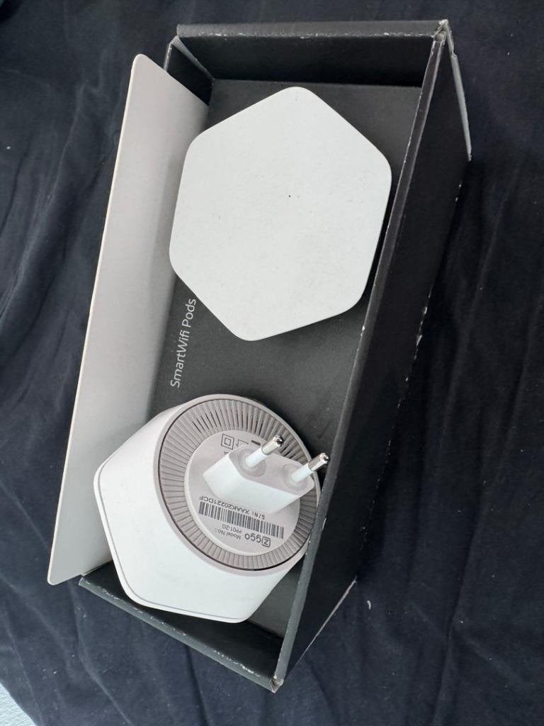 Ziggo SmartWifi Pods (2 stuks) – PP01-ZG, Ophalen of Verzenden, Zo goed als nieuw, Ziggo