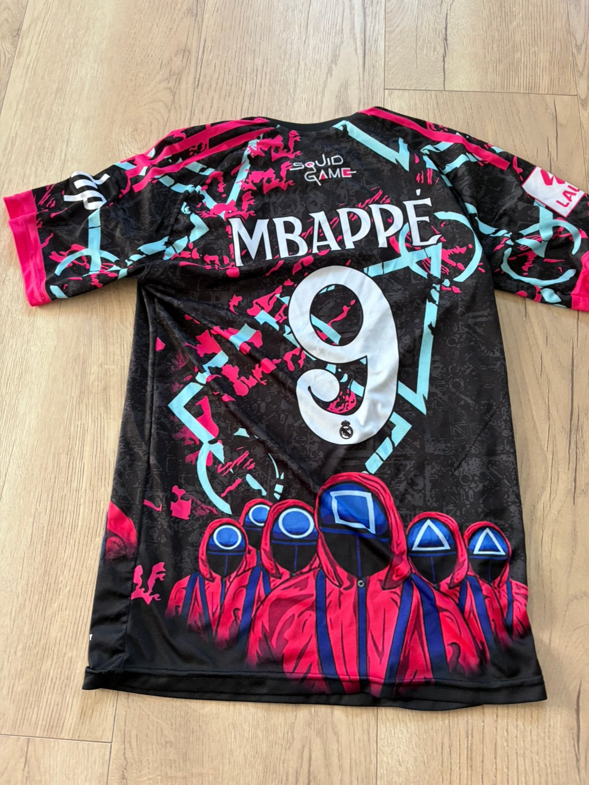 Real Madrid voetbal shirt maat 176, Maat XS of kleiner, Ophalen of Verzenden, Zo goed als nieuw, Shirt