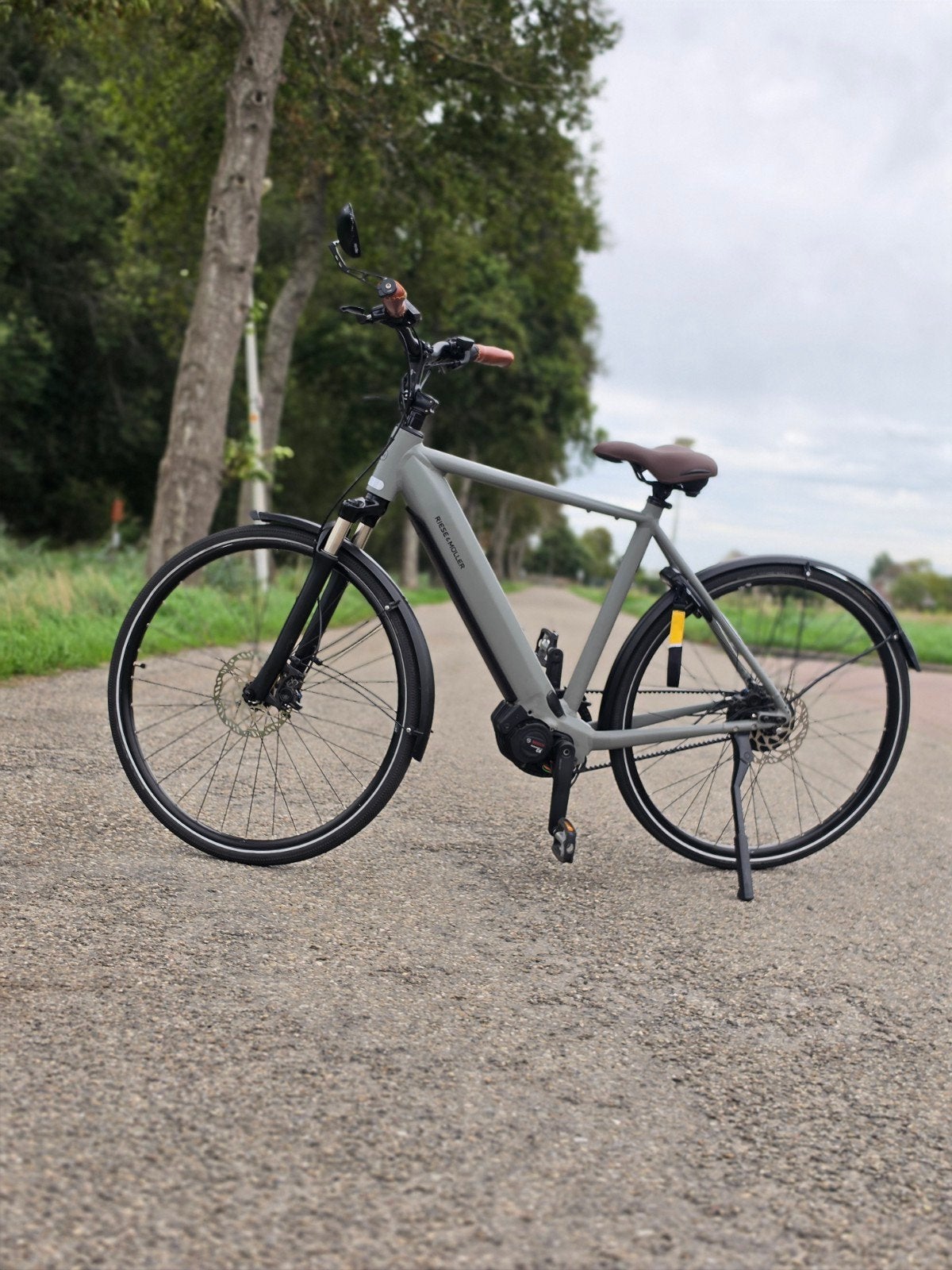 Riese & Müller Roadster E-bike Bosch Performance CX, Overige merken, Versnellingen, Ophalen of Verzenden, Zo goed als nieuw
