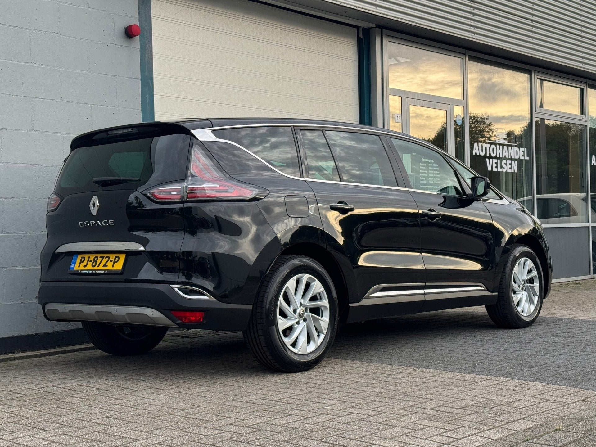 Renault Espace 1.6 dCi Dynamique 7persoons Navi Pdc, Auto's, Voorwielaandrijving, Gebruikt, Euro 6, 4 cilinders