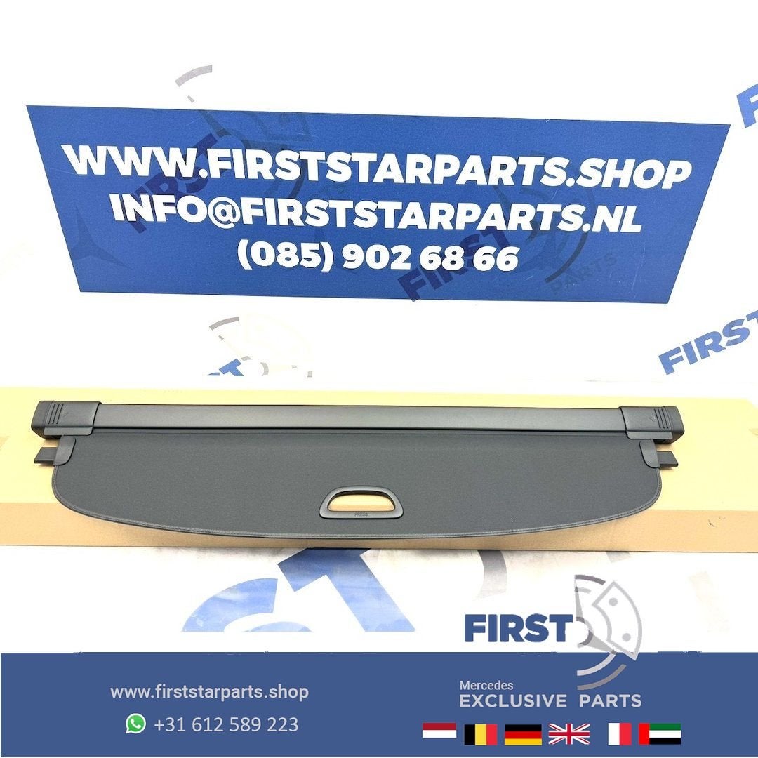 KOFFERBAK ROLO W118 CLA SHOOTING BRAKE X118 ZWART ROLGORDIJN, Gebruikt, -, Ophalen of Verzenden, -