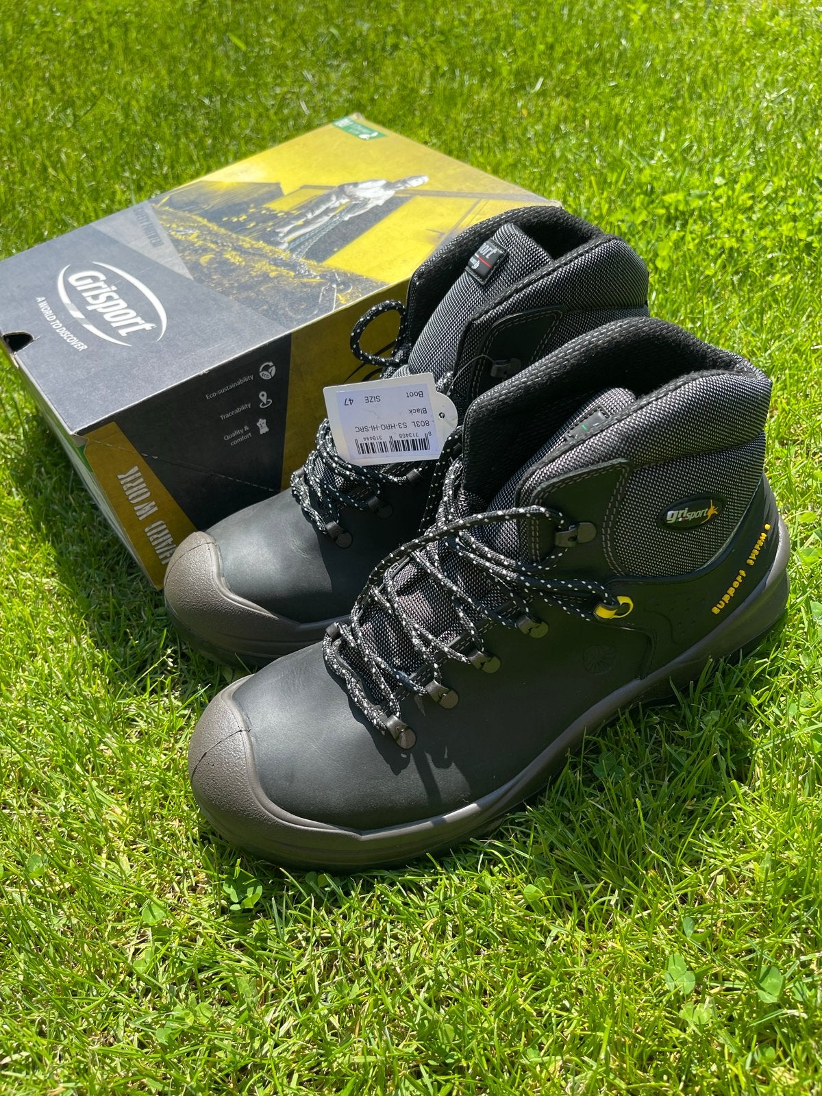 Grisport veiligheidsschoenen maat 47 nieuw, Ophalen, Nieuw