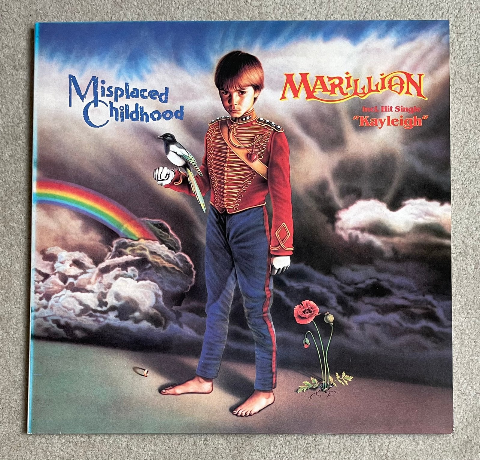 Marillion - Misplaced Childhood - 1985 - 1e Europese Persing, Ophalen of Verzenden, Zo goed als nieuw