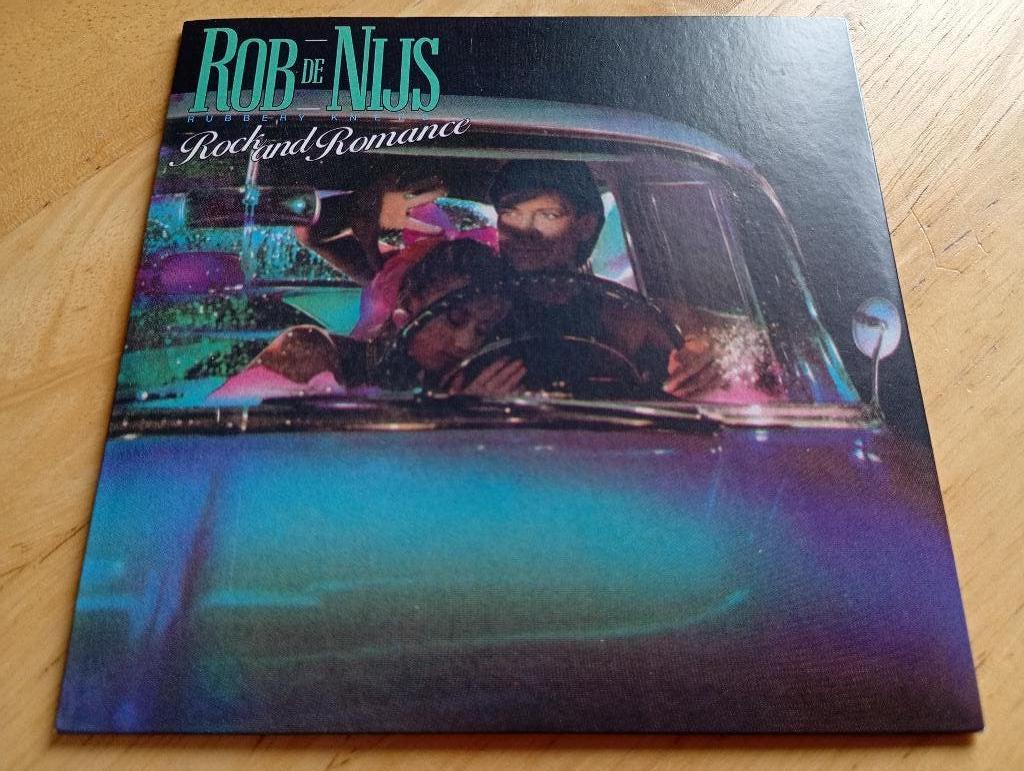 CD Rob de Nijs - Rock And Romance + 3 extra tracks, Verzenden, Zo goed als nieuw, Poprock