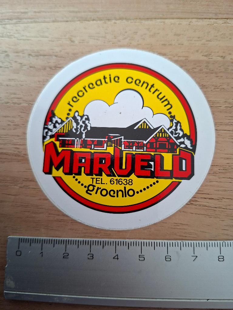 Sticker Groenlo, Ophalen of Verzenden, Zo goed als nieuw, Overige typen