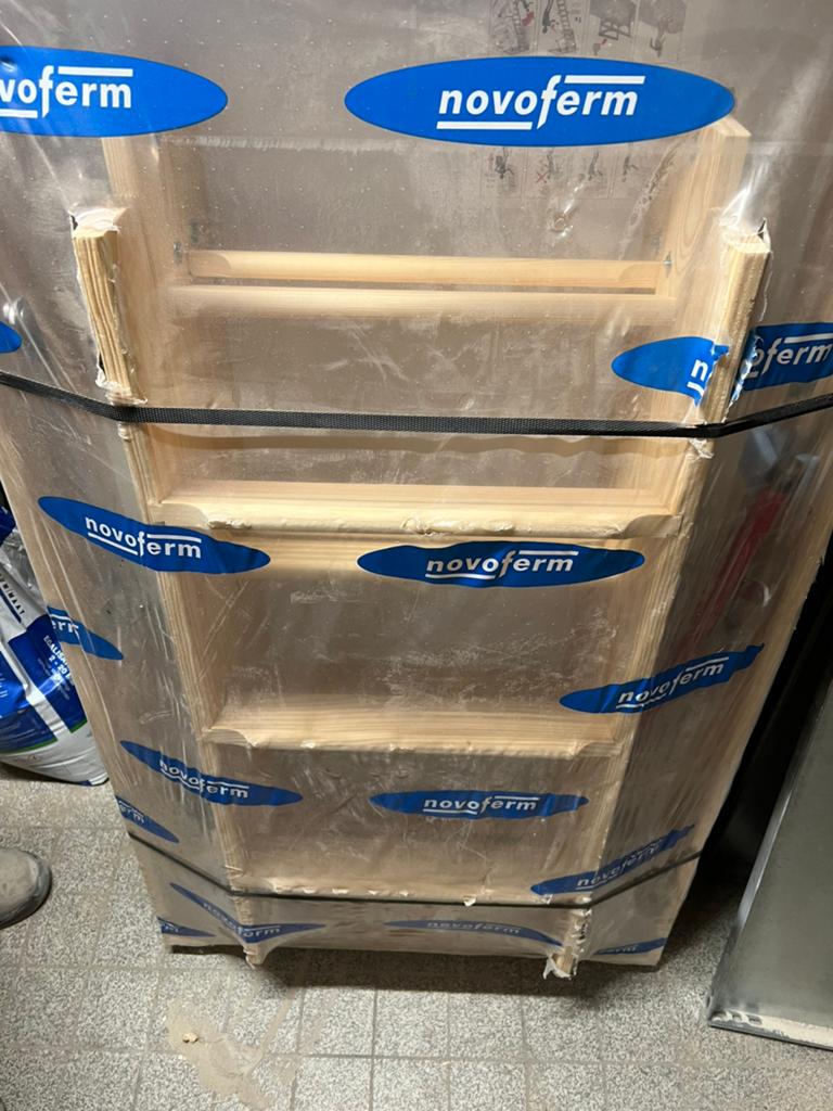 Vlisotrap 700x1200 Novoferm, Ophalen, Nieuw, 2 tot 4 meter