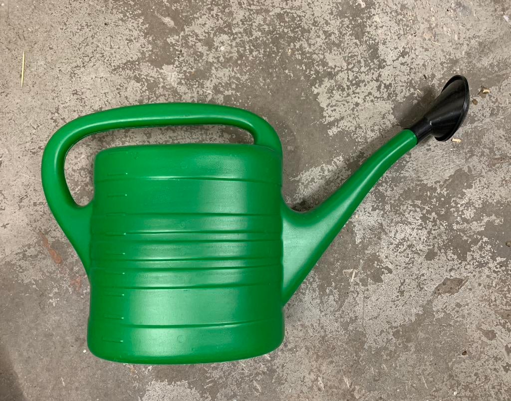Nieuwe gieter 10 liter inclusief afneembare sproeikop., Ophalen of Verzenden, Nieuw, Kunststof