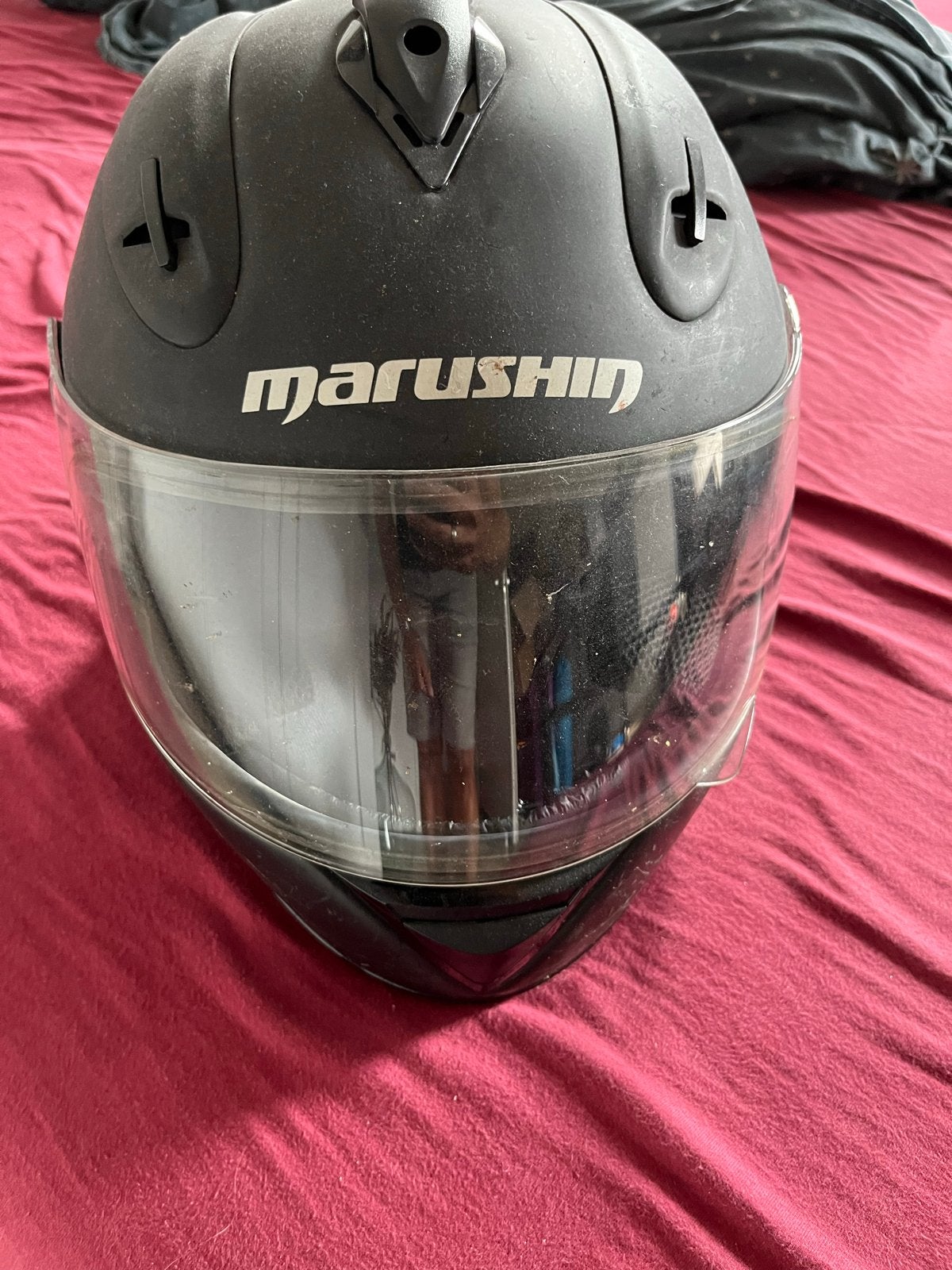 Marushin Integraalhelm Maat M (57/58cm), Overige merken, M, Dames, Ophalen of Verzenden