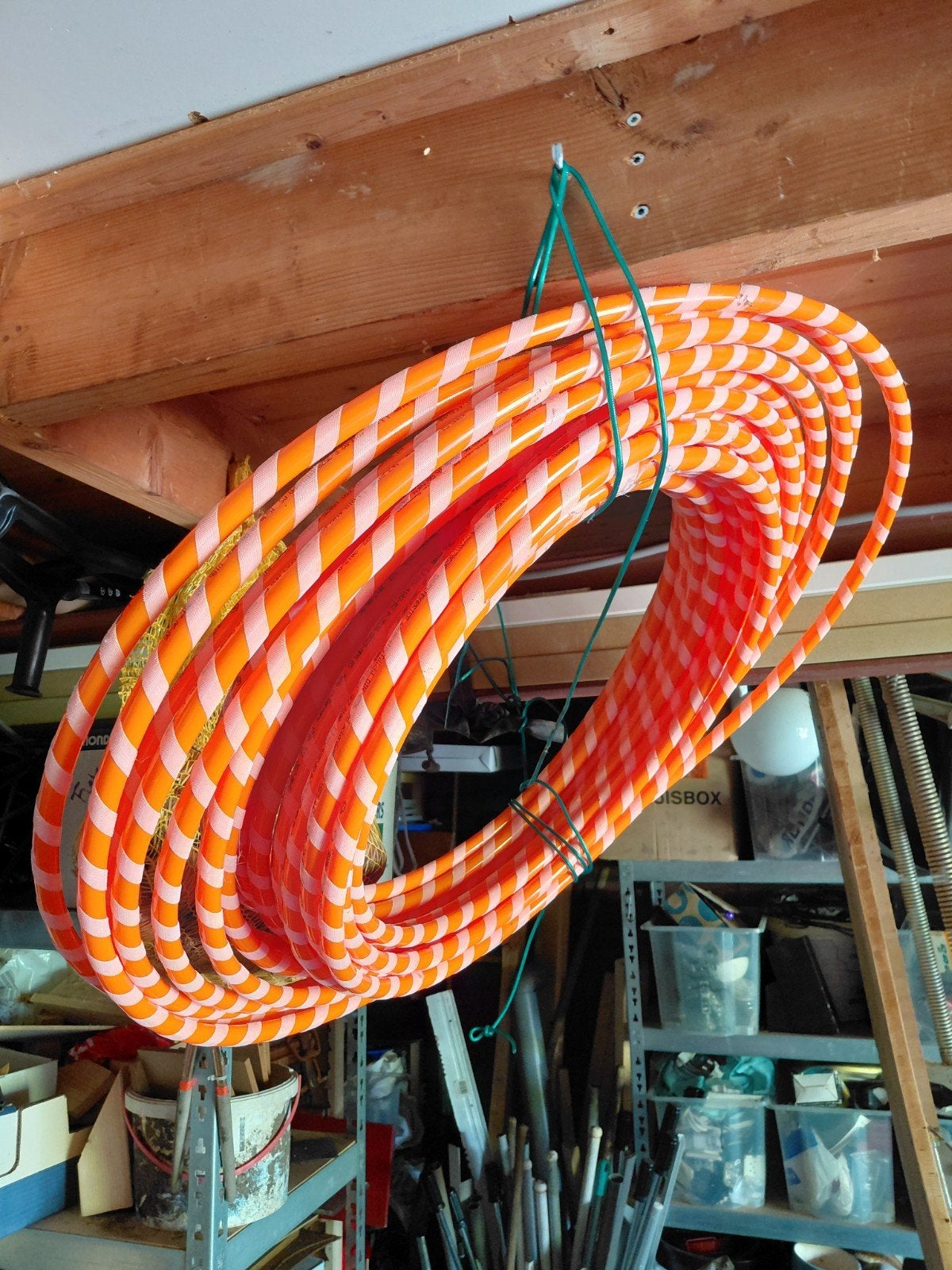 Vloerverwarming, Doe-het-zelf en Verbouw, Buizen en Afvoer, Ophalen, Pvc, Minder dan 20 mm, 6 meter of meer