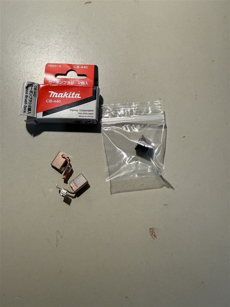 orginele Makita cb-440 Special Nut to fit Locking Lever 3620, Ophalen of Verzenden, Nieuw