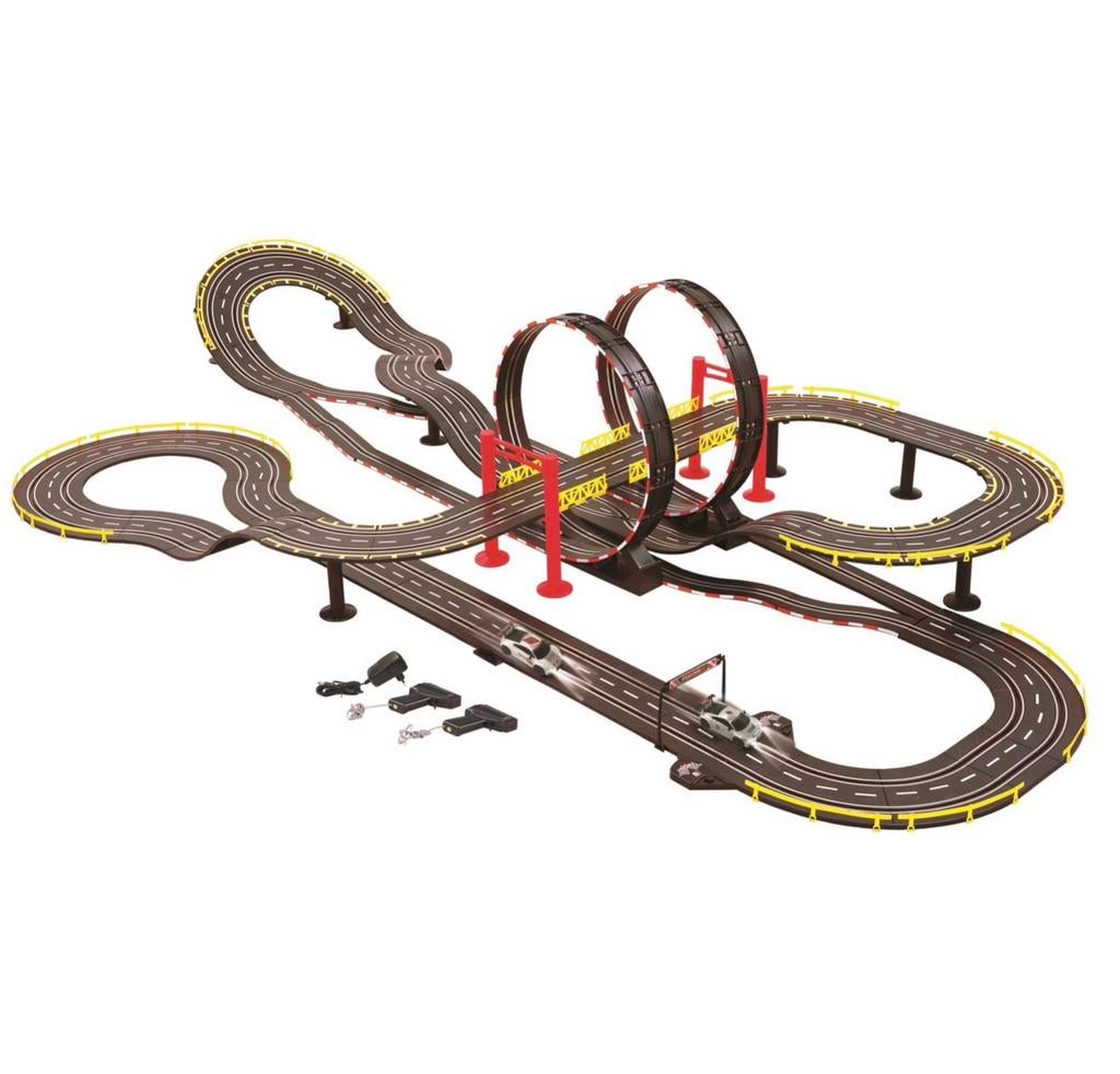 Big Loop Chaser Racebaan met Loopings 1139CM Compleet 1:43, Overige merken, Racebaan, Ophalen of Verzenden, Zo goed als nieuw