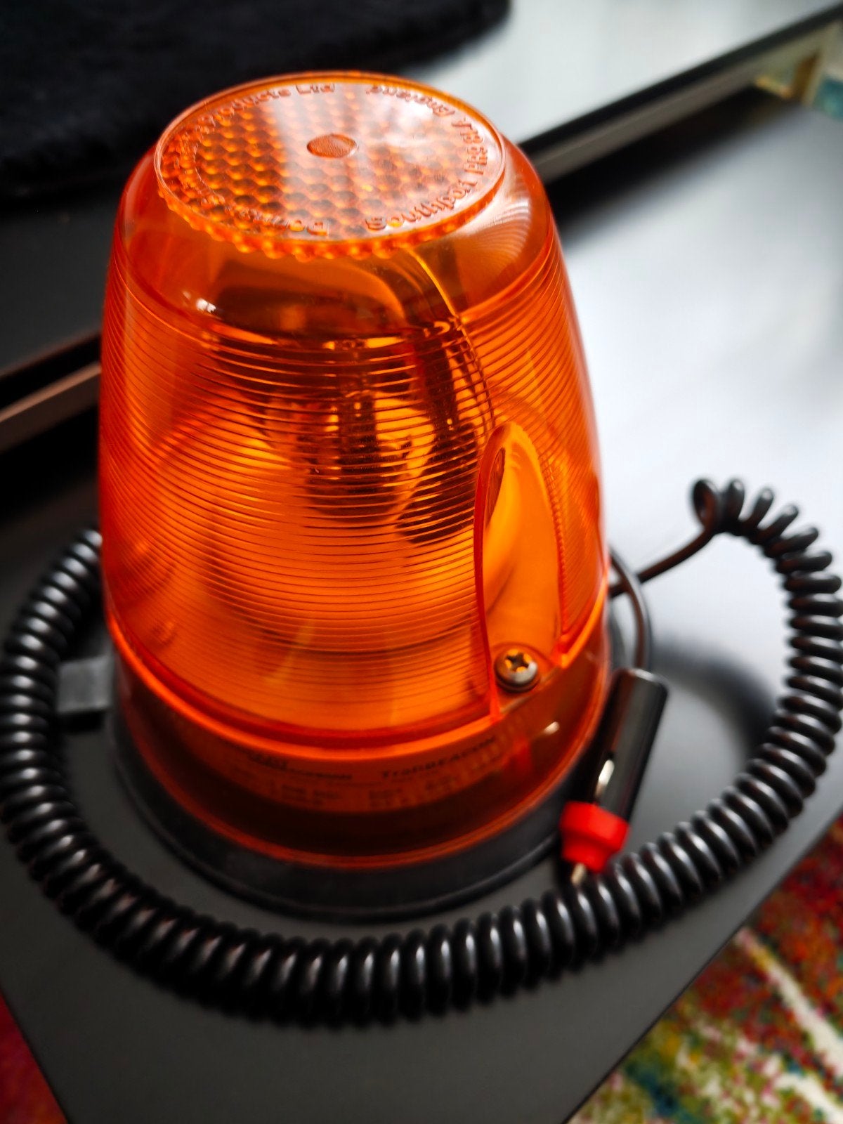 2x Zwaailamp Unipart Dorman TrafiBEACON zwaailicht 12V, Ophalen of Verzenden, Nieuw