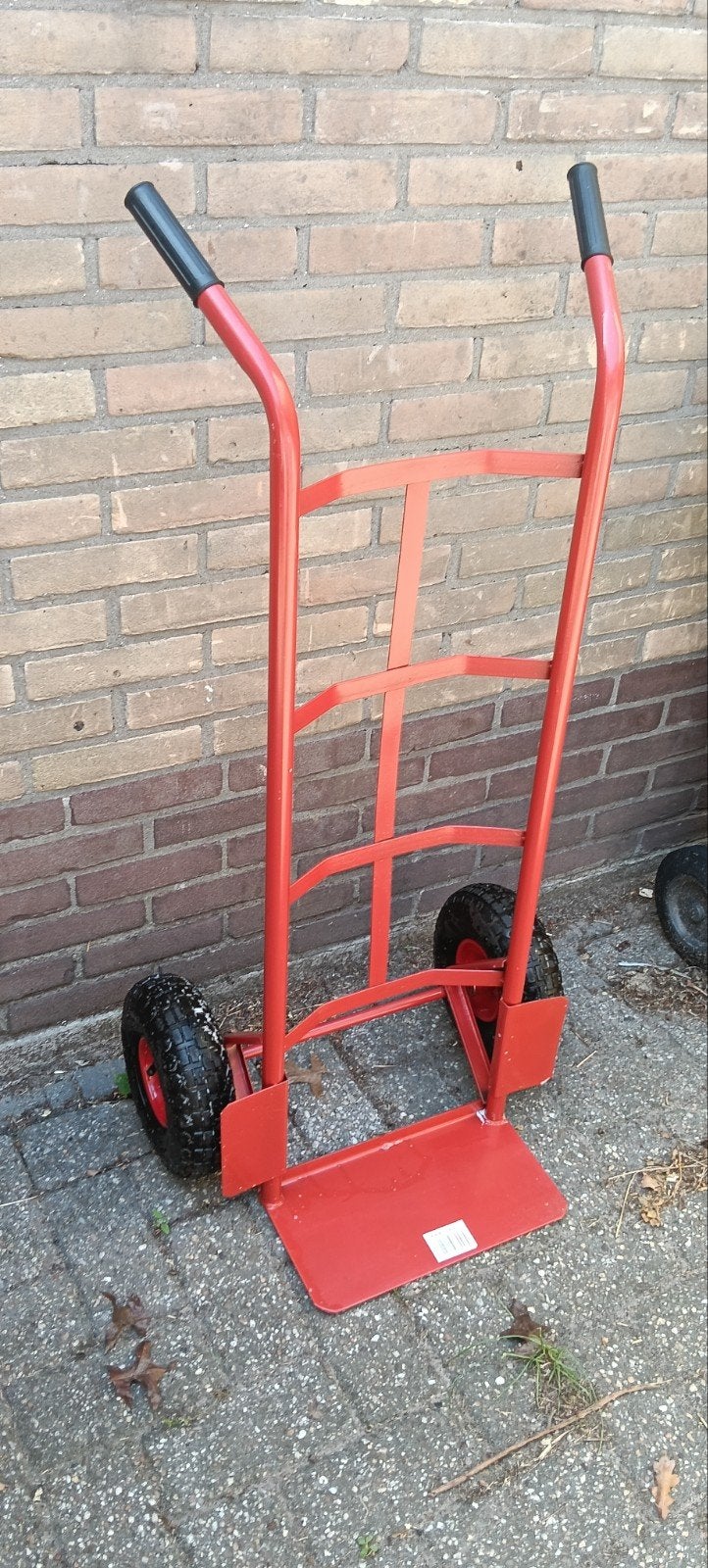 ERRO 1830 steekwagen 150 kg met luchtbanden – zo goed als ni, 60 tot 80 liter, Ophalen, Zo goed als nieuw, Steekwagen
