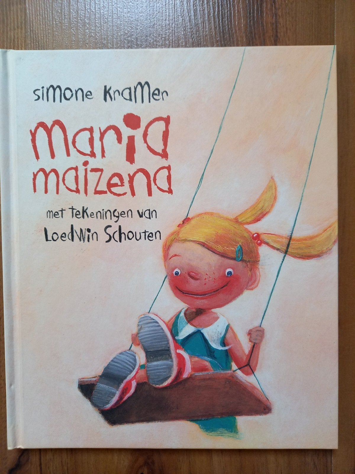Maria maizena - Simone Kramer, Ophalen of Verzenden, Gelezen