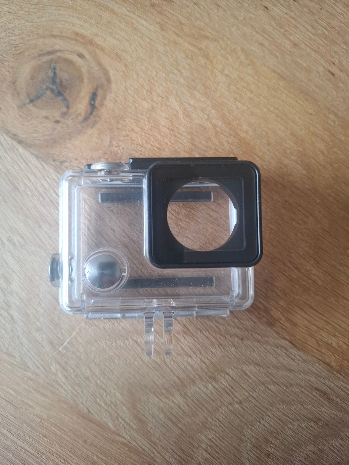 Onderwaterbehuizing voor GoPro Hero 4 met rood filter, Ophalen of Verzenden, Overige merken, Meer dan 40 meter, Gebruikt