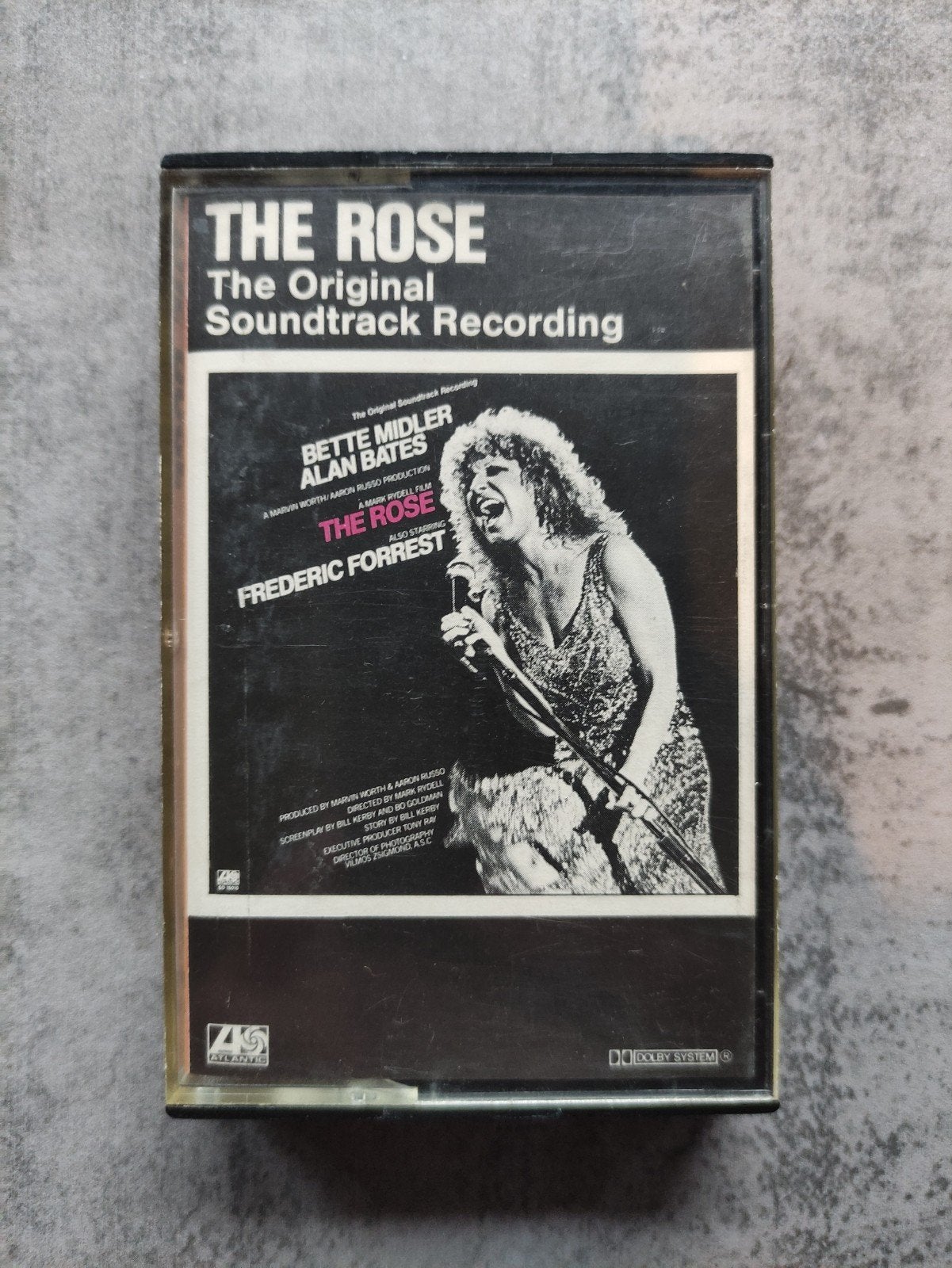 The rose bette midler, Ophalen of Verzenden, 1 bandje