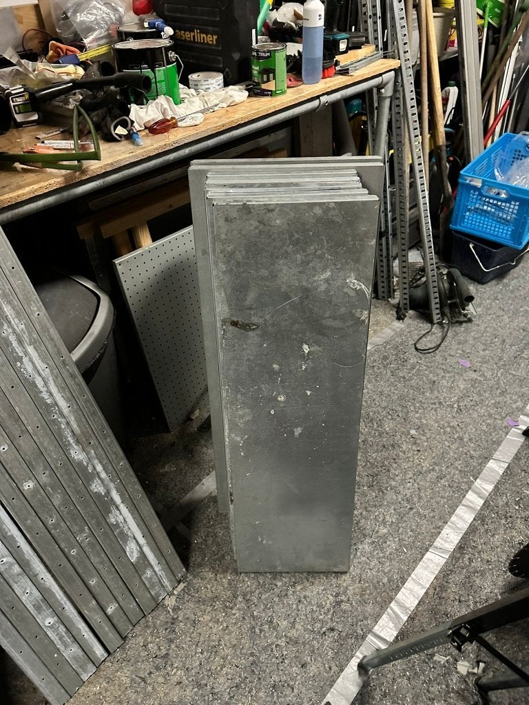 Gratis onderdelen voor G3/GS3 legbord stelling kast, Ophalen, Gebruikt